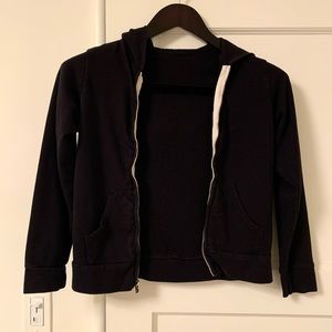 Chrome Hearts cropped zip hoodie Authentic